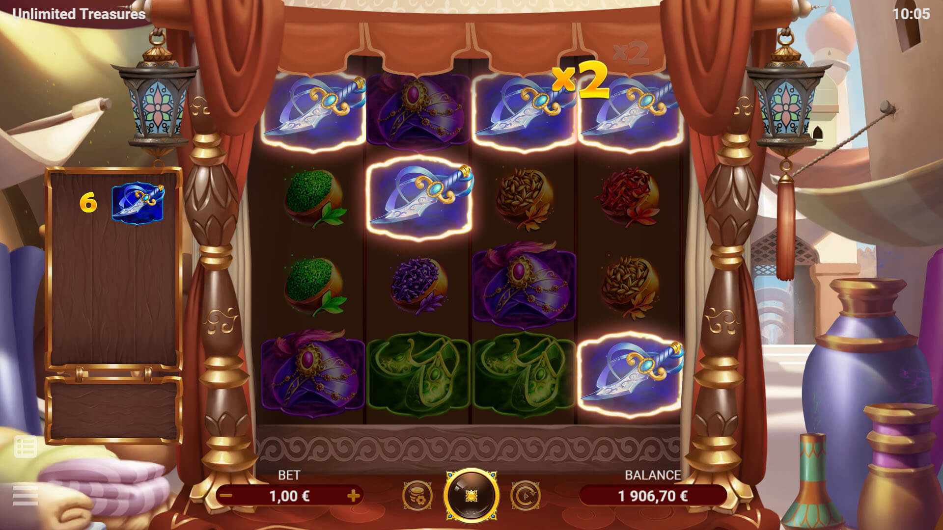 UNLIMITED TREASURES Evoplay slotxo mobile