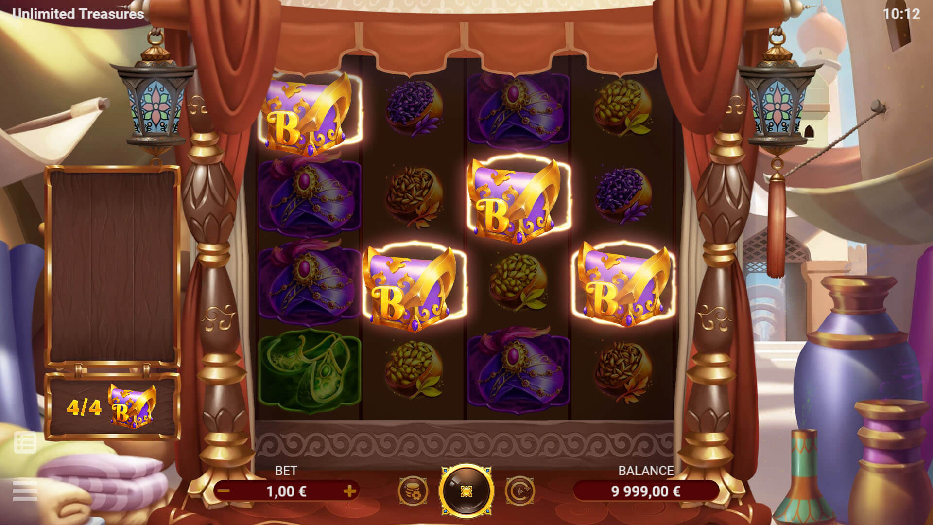 UNLIMITED TREASURES Evoplay slotxo mobile