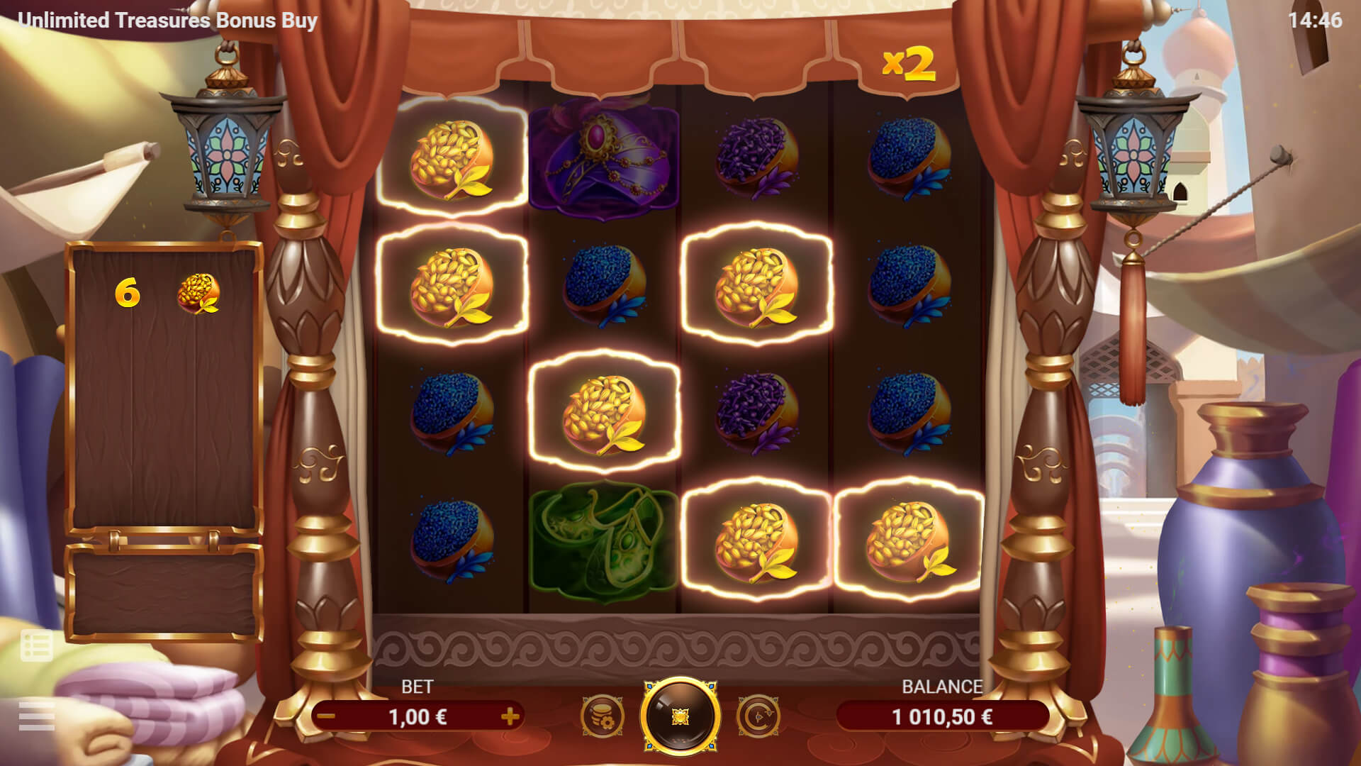 Unlimited Treasures Bonus Buy Evoplay slotxo mobile