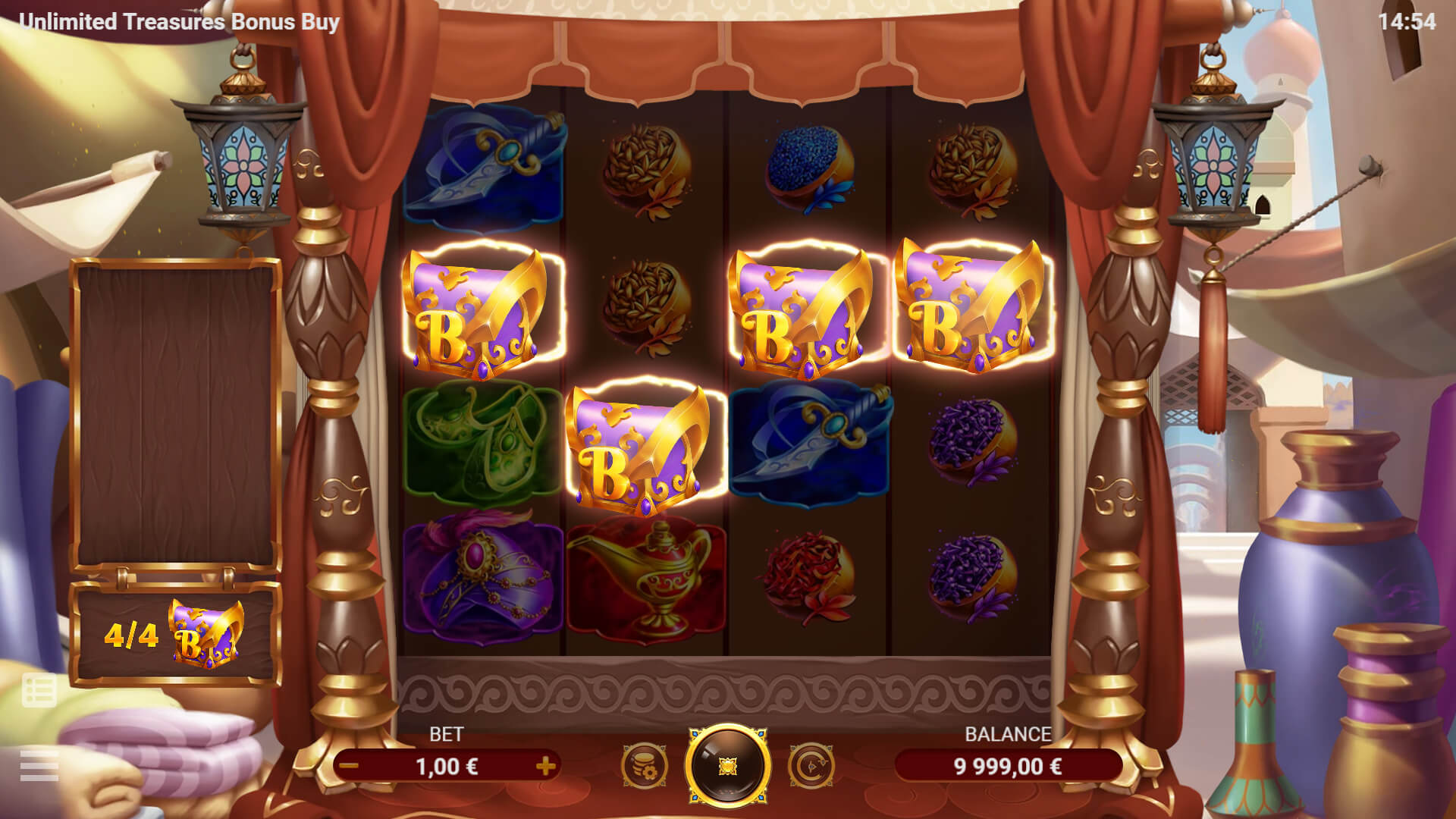 Unlimited Treasures Bonus Buy Evoplay slotxo