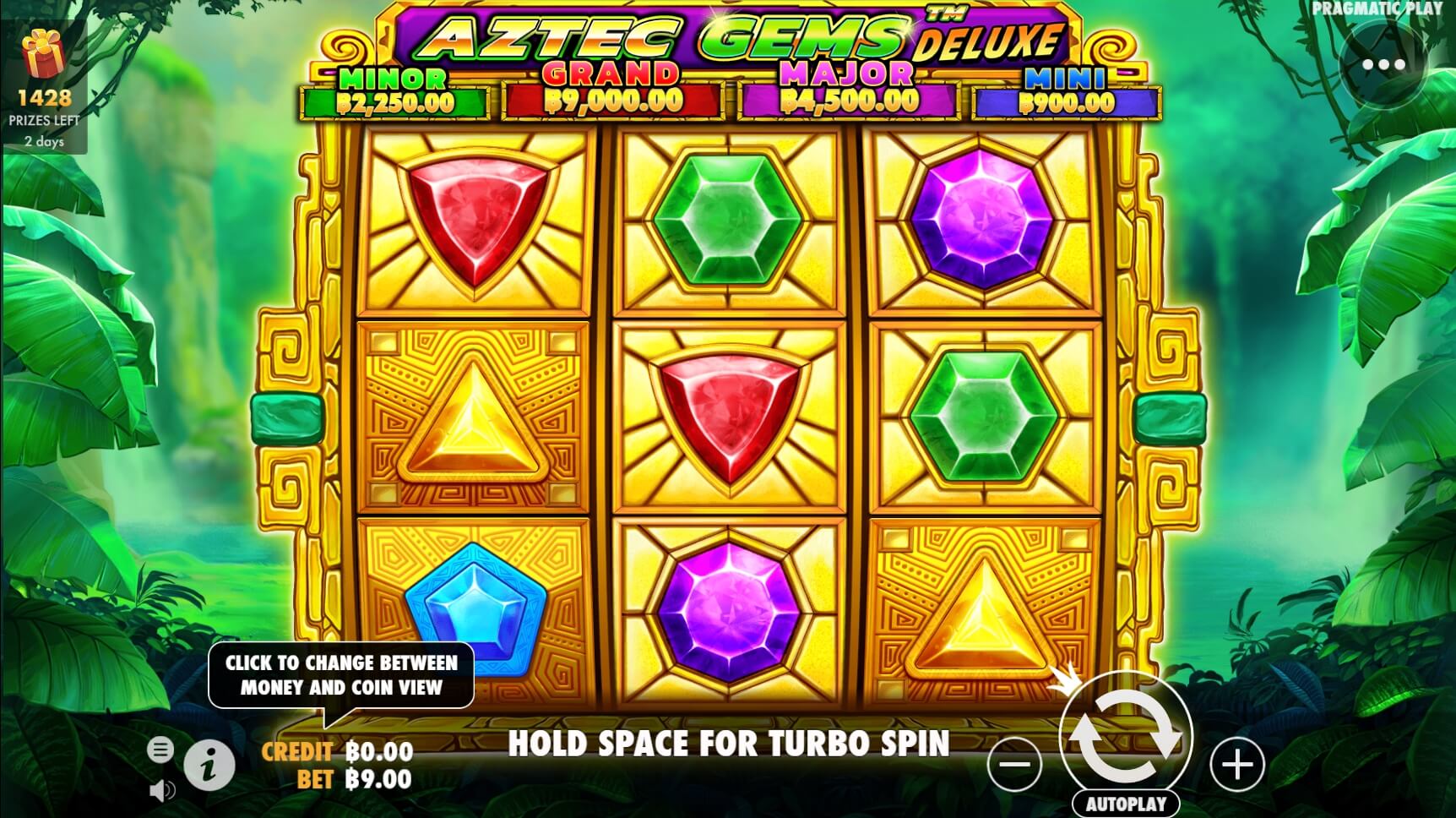 Aztec Gems Deluxe1 Pragmatic Play slotxo