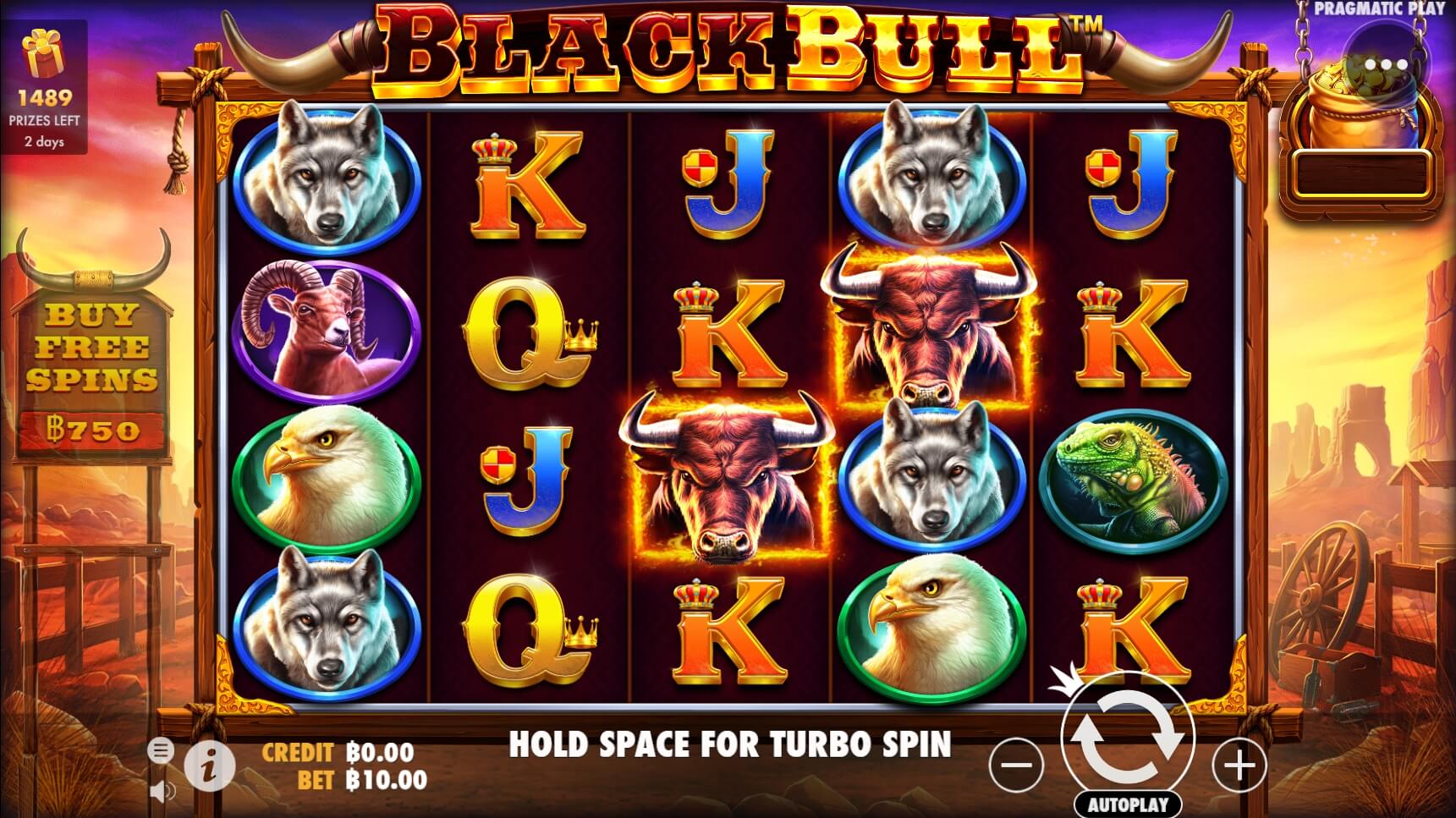 Black Bull Pragmatic Play slotxo ฟรีเครดิต