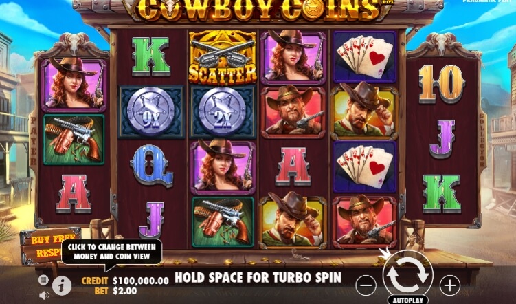 Cowboy Coins Pragmatic Play slotxo