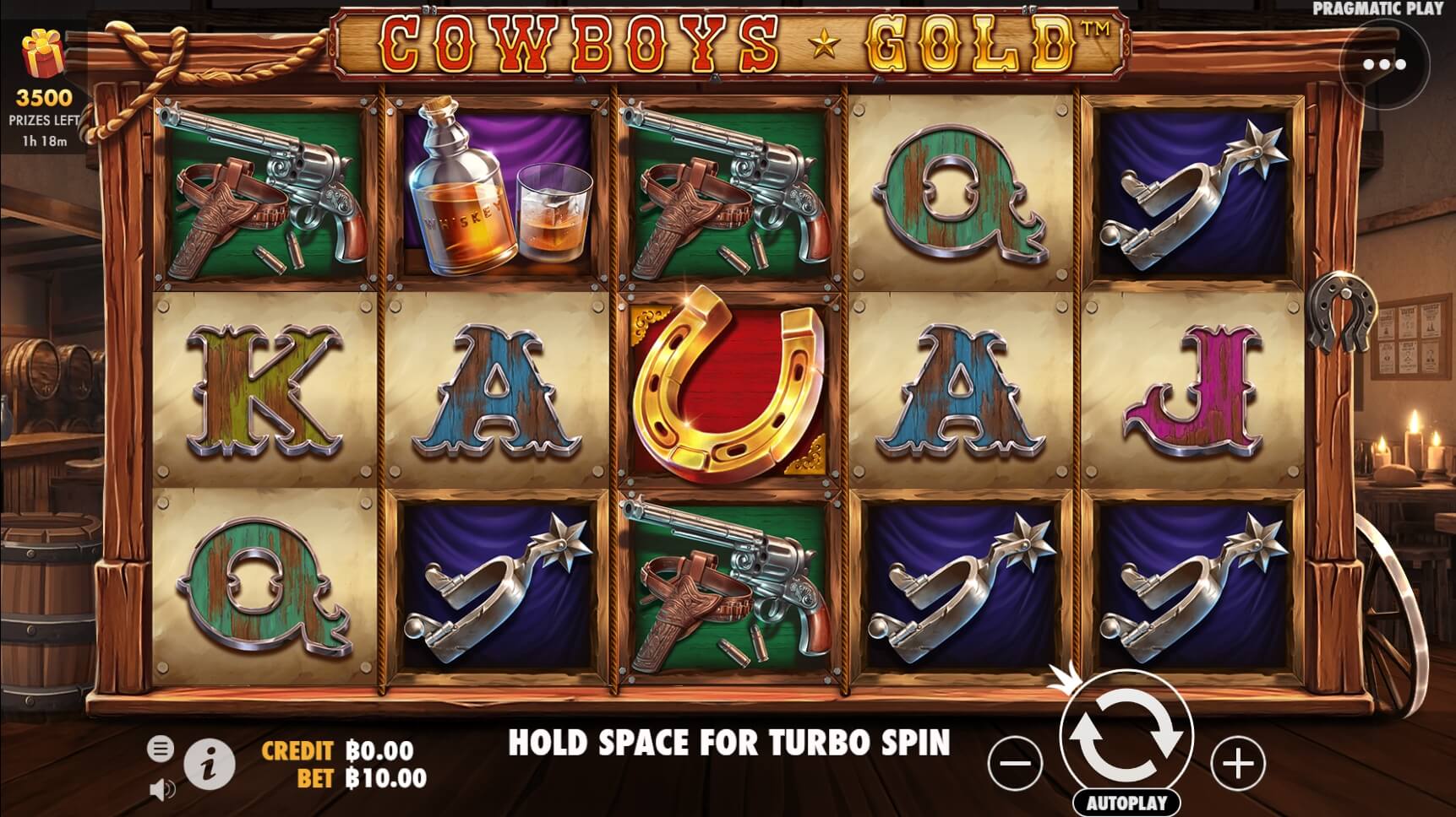 Cowboys Gold Pragmatic Play 168slotxo
