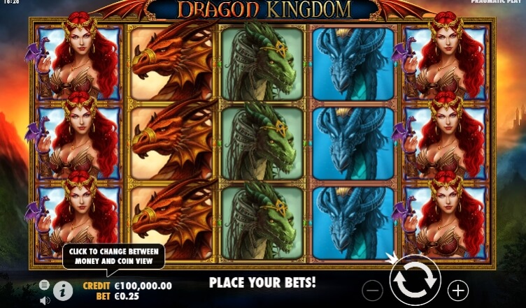 Dragon Kingdom Pragmatic Play 168slotxo