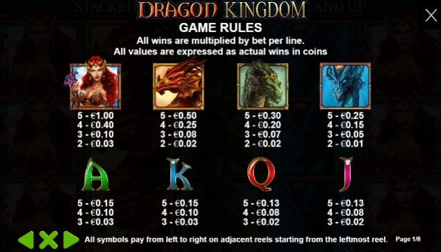 Dragon Kingdom Pragmatic Play สล็อต xo เครดิต ฟรี