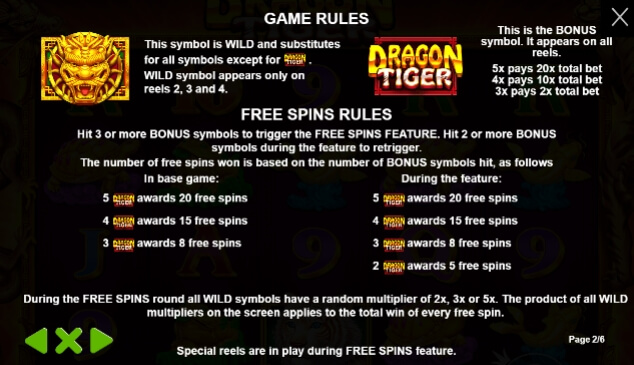 Dragon Tiger Pragmatic Play slotxo ฟรีเครดิต