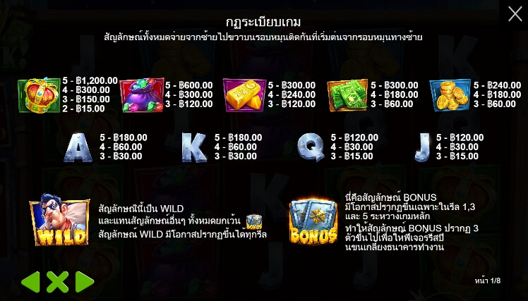 Empty the Bank Pragmatic Playslotxo ฟรีเครดิต