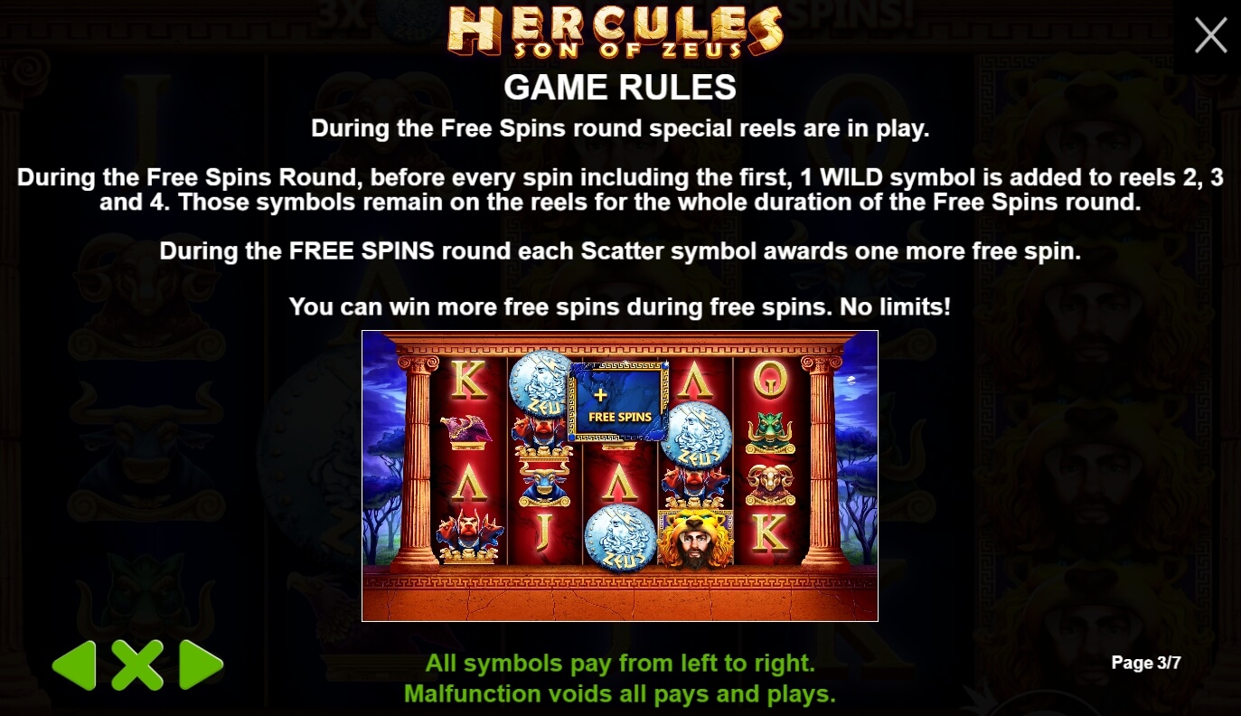 Hercules Son Of Zeus4 Pragmatic Play slotxo ฟรีเครดิต