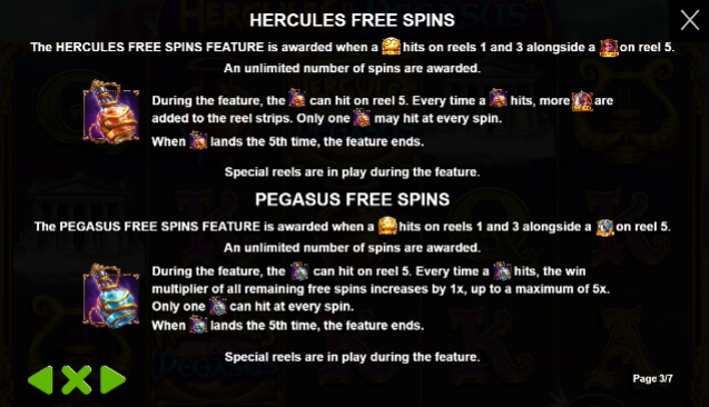 Hercules and Pegasus Pragmatic Play slotxo auto