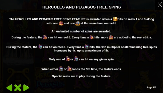 Hercules and Pegasus Pragmatic Play slotxo mobile