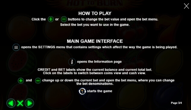 Hot To Burn Pragmatic Play slotxo168