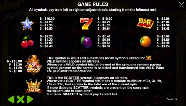 Joker King Pragmatic Play slotxo ฟรีเครดิต