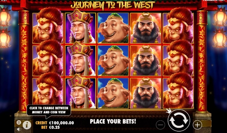 Journey To The West Pragmatic Play 168slotxo