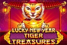 Lucky New Year Tiger Treasures Pragmatic Play slotxo mobile