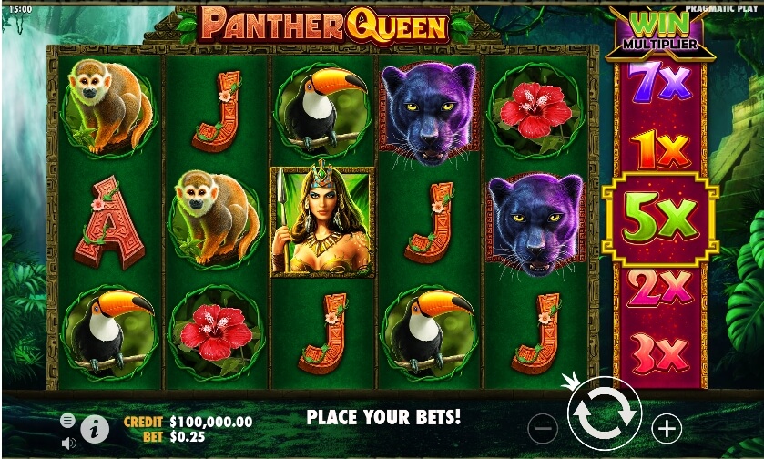 Panther Queen Pragmatic Play 168slotxo