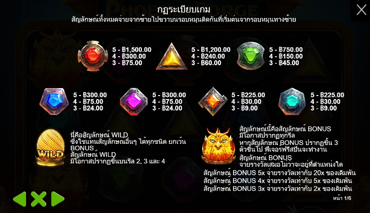 Phoenix Forge สล็อต xo เครดิต ฟรี