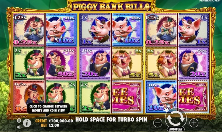 Piggy Bank Bills Pragmatic Play slotxo