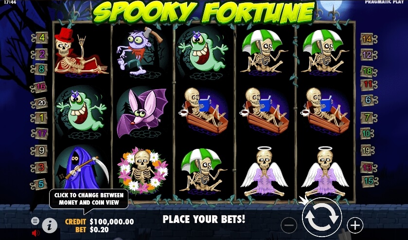 Spooky Fortune Pragmatic Play slotxo ฟรีเครดิต 20
