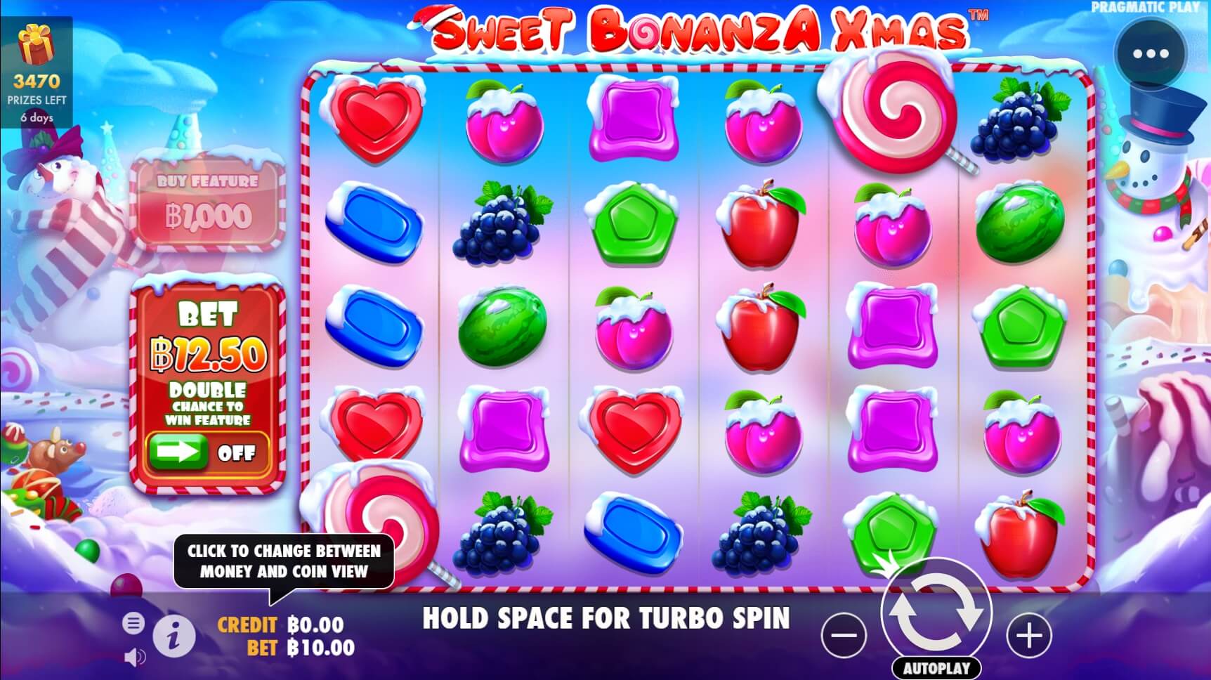 Sweet Bonanza Xmas Pragmatic Play slotxo