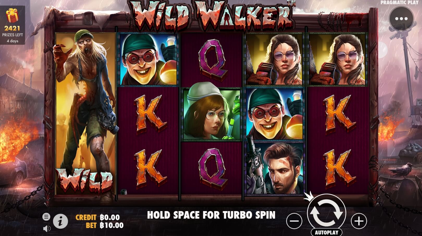 Wild Walker Pragmatic Play joker slot