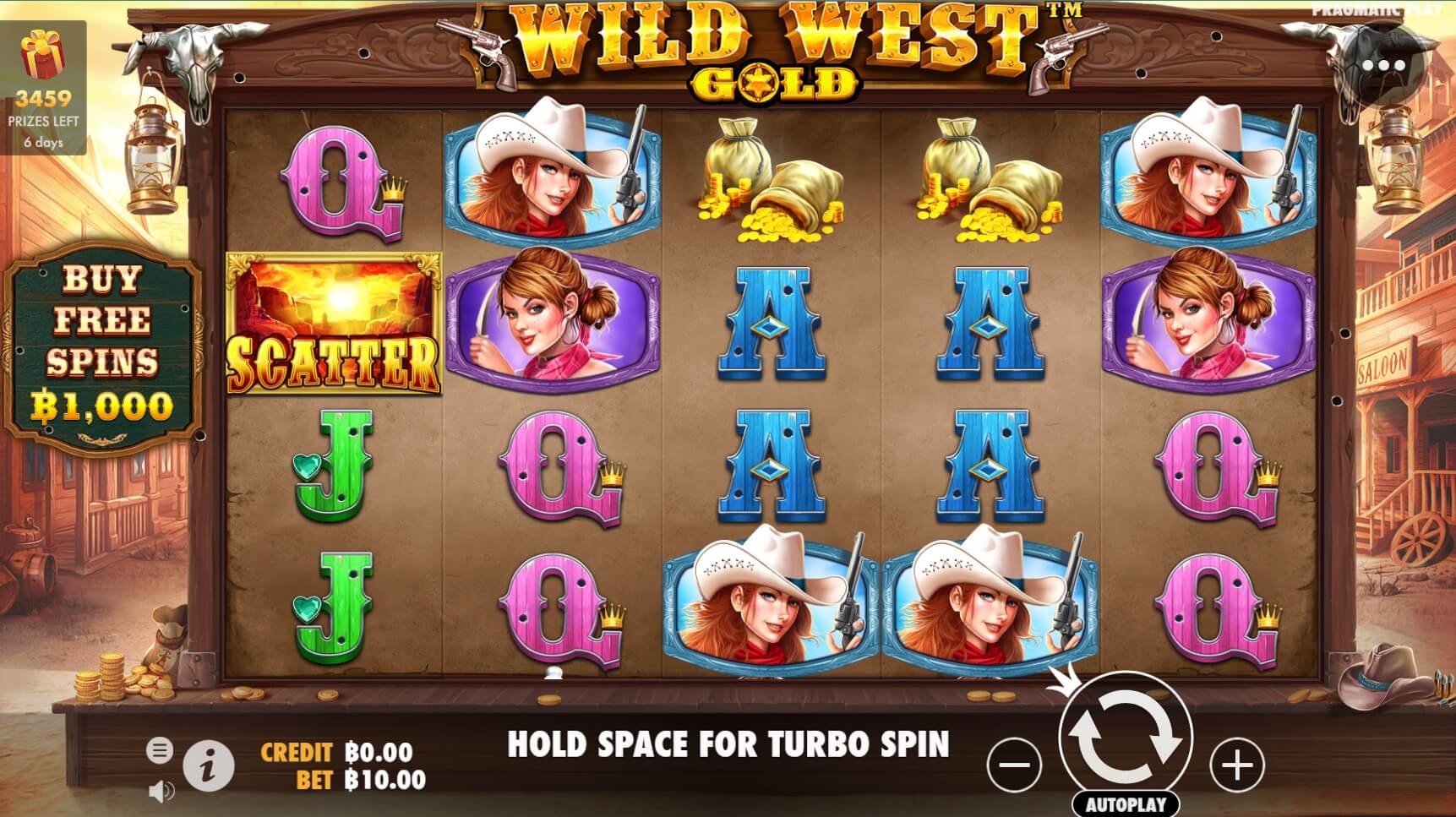 Wild West Gold slotxo ฟรีเครดิต