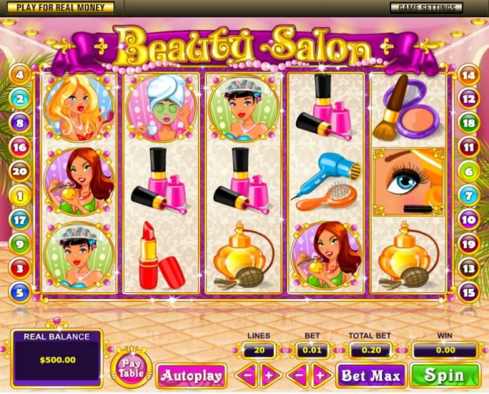 Beauty Salon Pragmatic Play 168slotxo