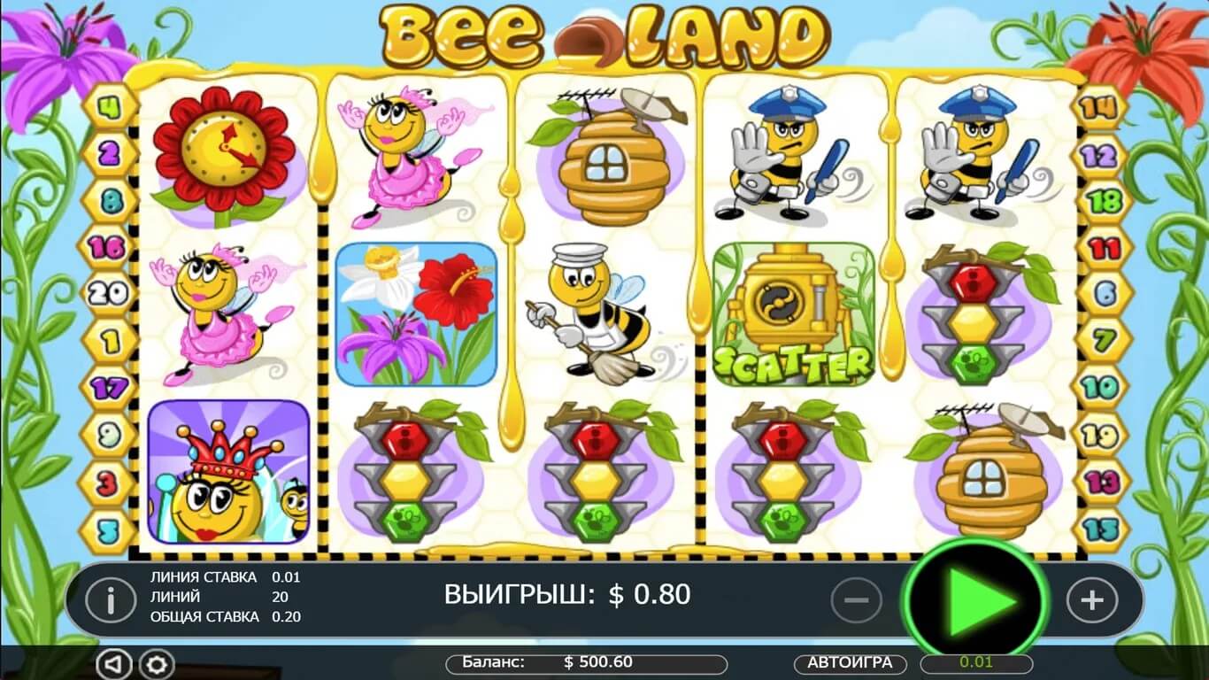 Bee Land Pragmatic Play slotxo