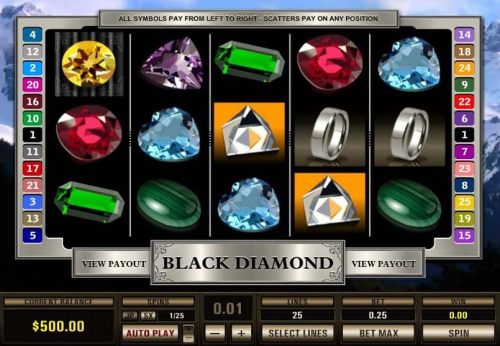 Black Diamond Pragmatic Play 168slotxo
