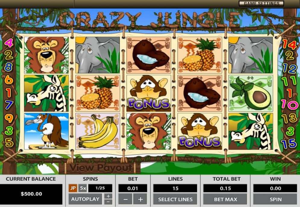 Crazy Jungle Pragmatic Play slotxo ฟรีเครดิต