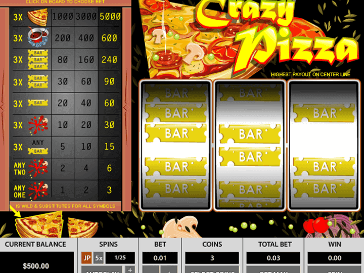 Crazy Pizza Pragmatic Play สล็อต xo เครดิต ฟรี