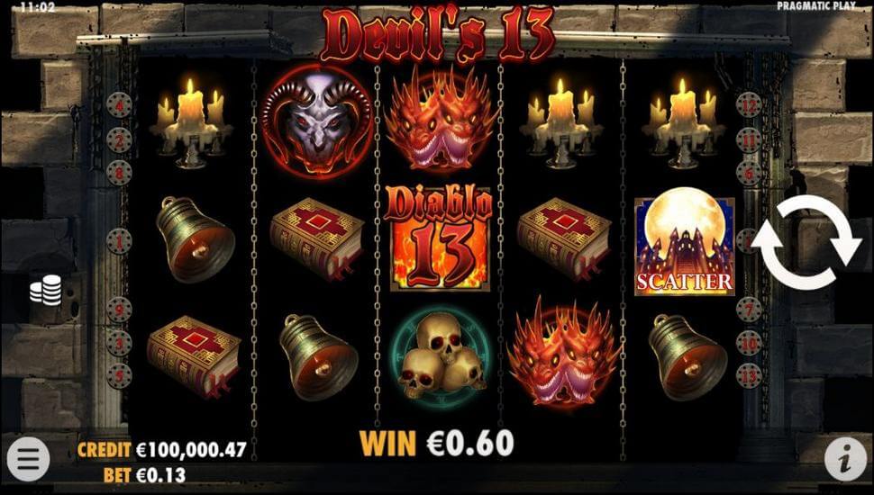 Diablo 13 Pragmatic Play สล็อต xo เครดิต ฟรี