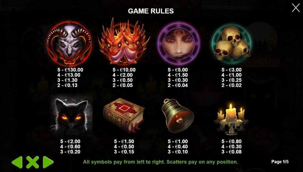 Diablo 13 slotxo ฟรีเครดิต