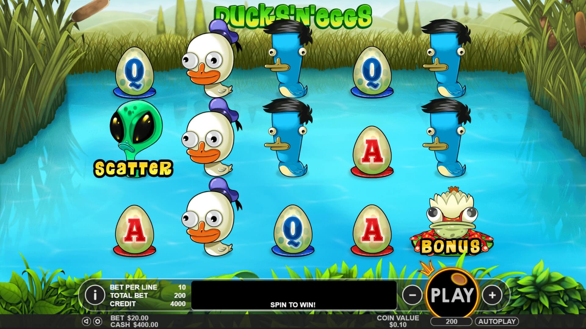 Ducks n Eggs Pragmatic Play slotxo auto