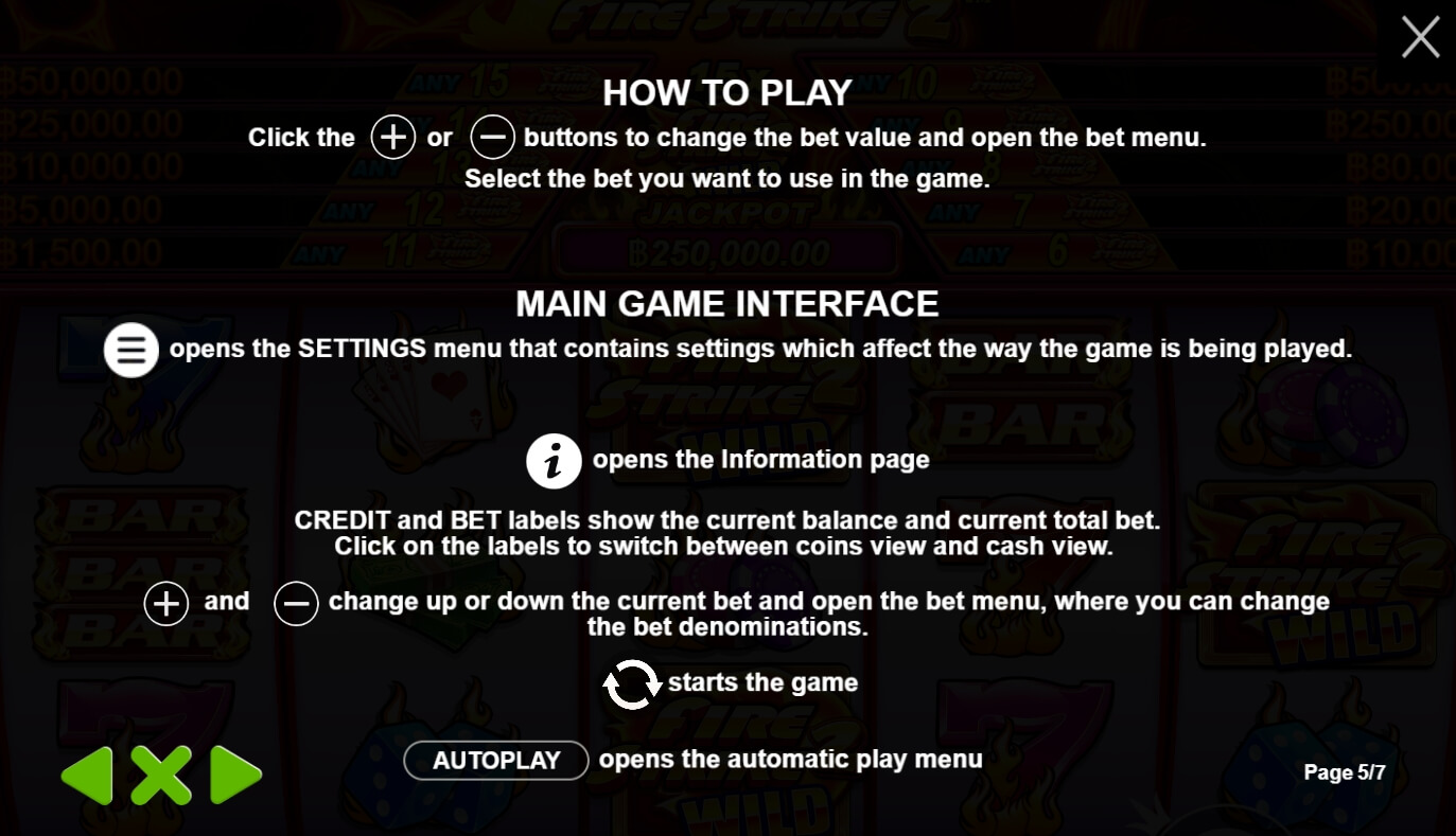 Fire Strike 2 Pragmatic Play slotxo mobile