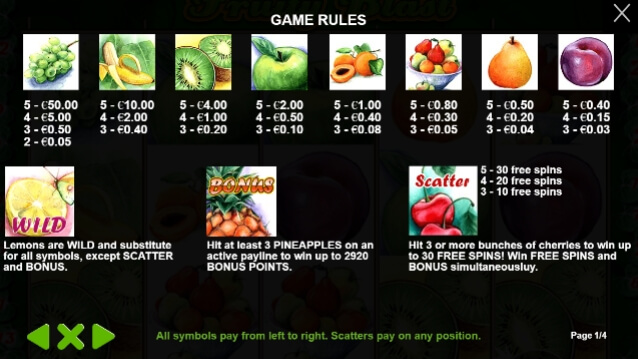 Fruit Slot Pragmatic Play 168slotxo