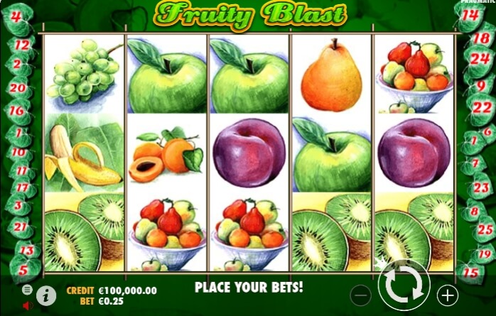 Fruit Slot Pragmatic Play สล็อต xo