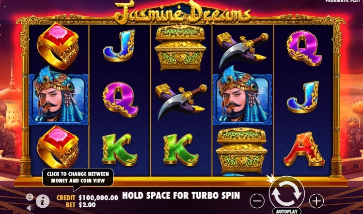 Jasmine Dreams Pragmatic Play slotxo