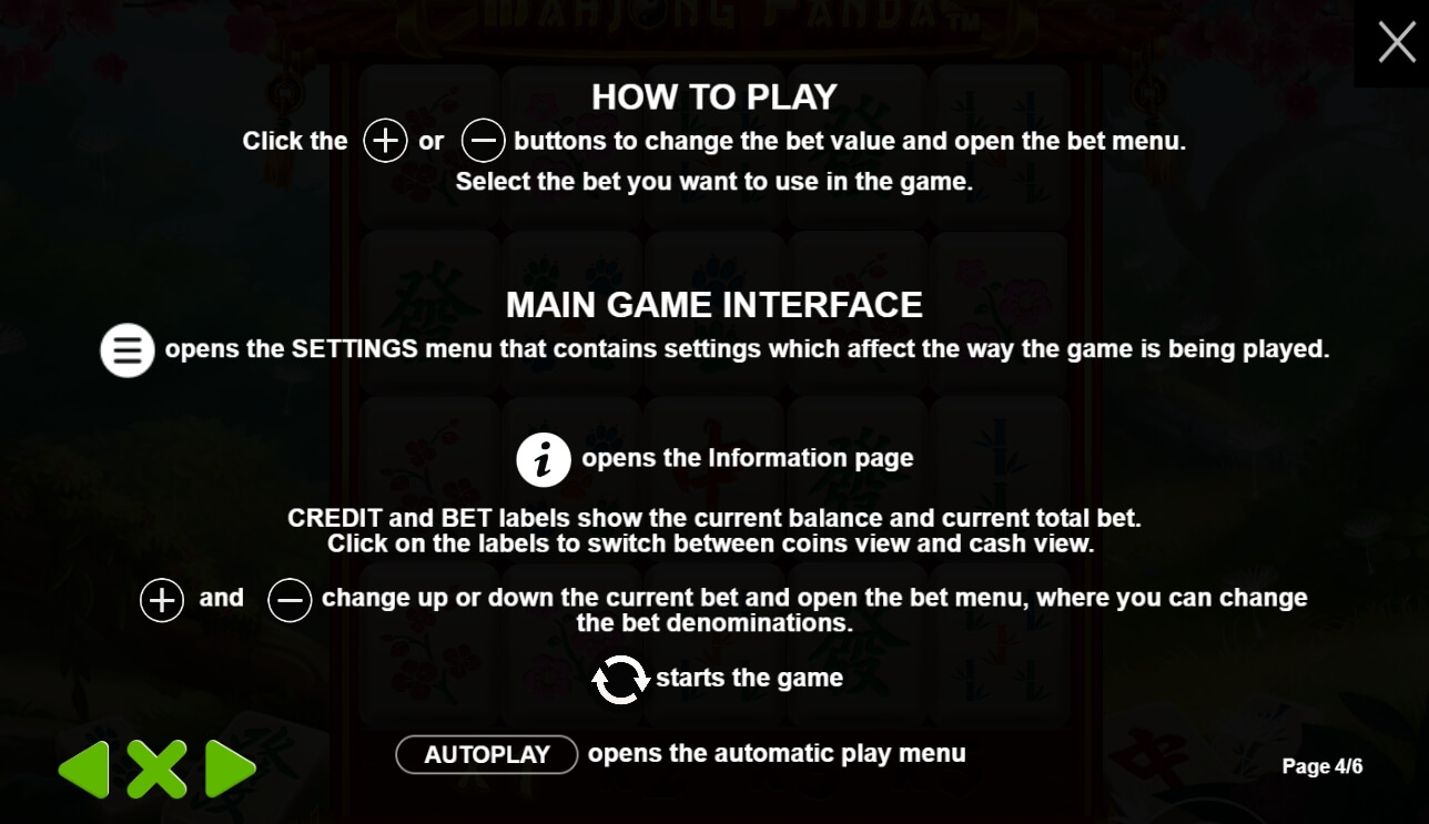 Mahjong Panda Pragmatic Play slotxo mobile