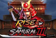 Rise Of Samurai III Pragmatic Play slotxo