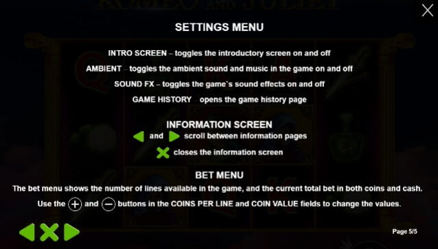 Romeo and Juliet Pragmatic Play slotxo download