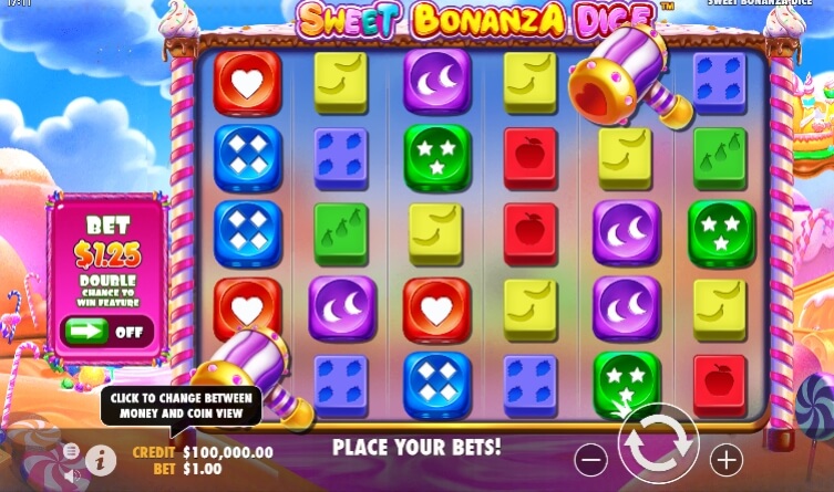 Sweet Bonanza Dice Pragmatic Play 168slotxo