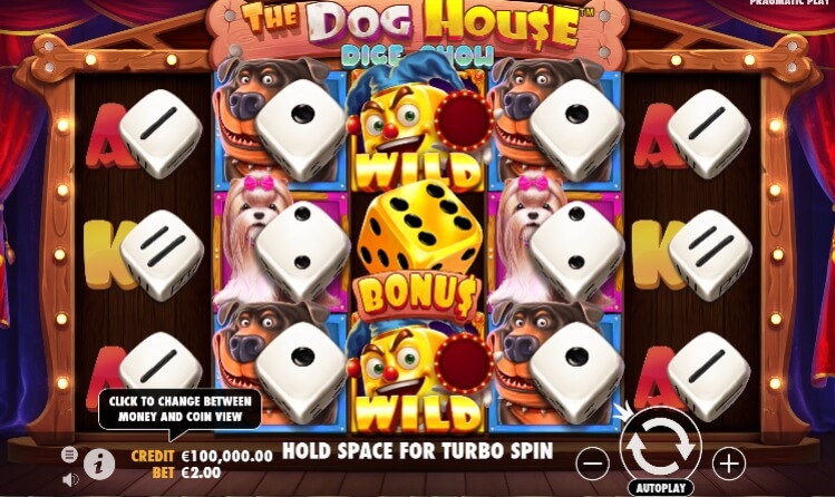 The Dog House Dice Show Pragmatic Play สล็อต xo