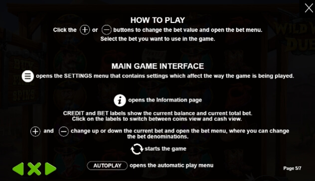 Wild West Duels Pragmatic Play slotxo เล่น ฟรี