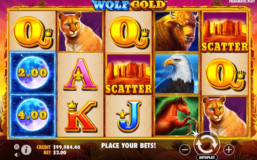 Wolf Gold Power Jackpot Pragmatic Play slotxo auto