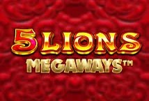 5 Lions Megaways Pragmatic Play slotxo