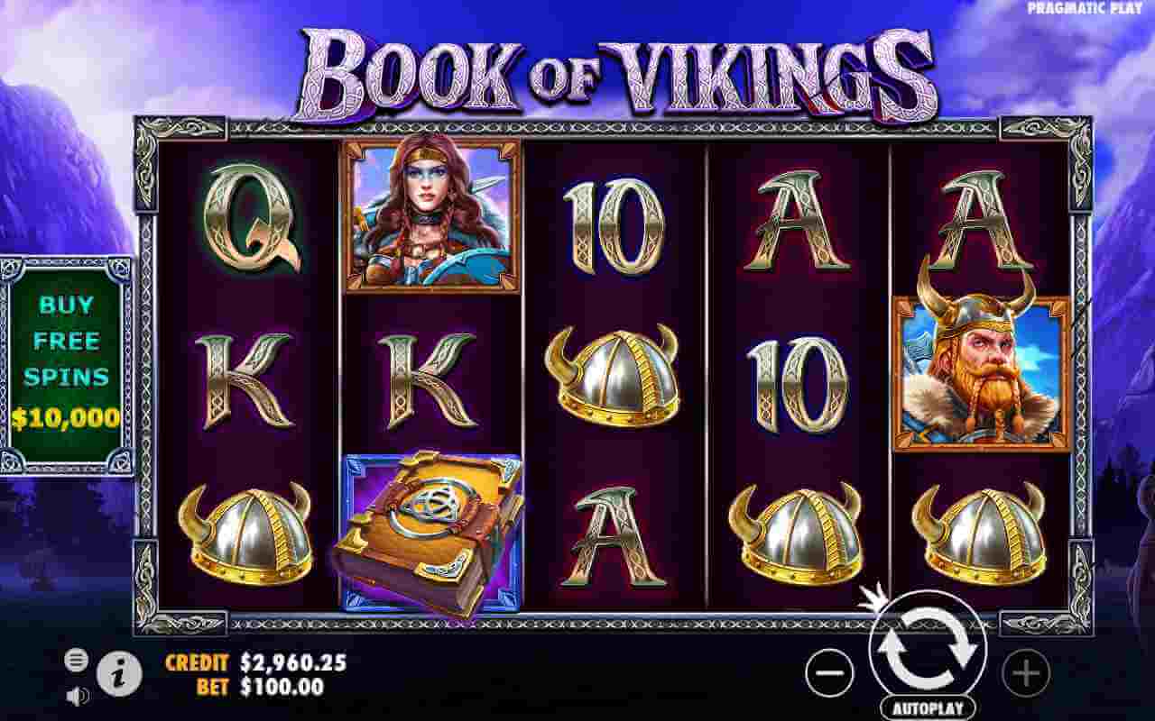 Book of Vikings Pragmatic Play slotxo mobile