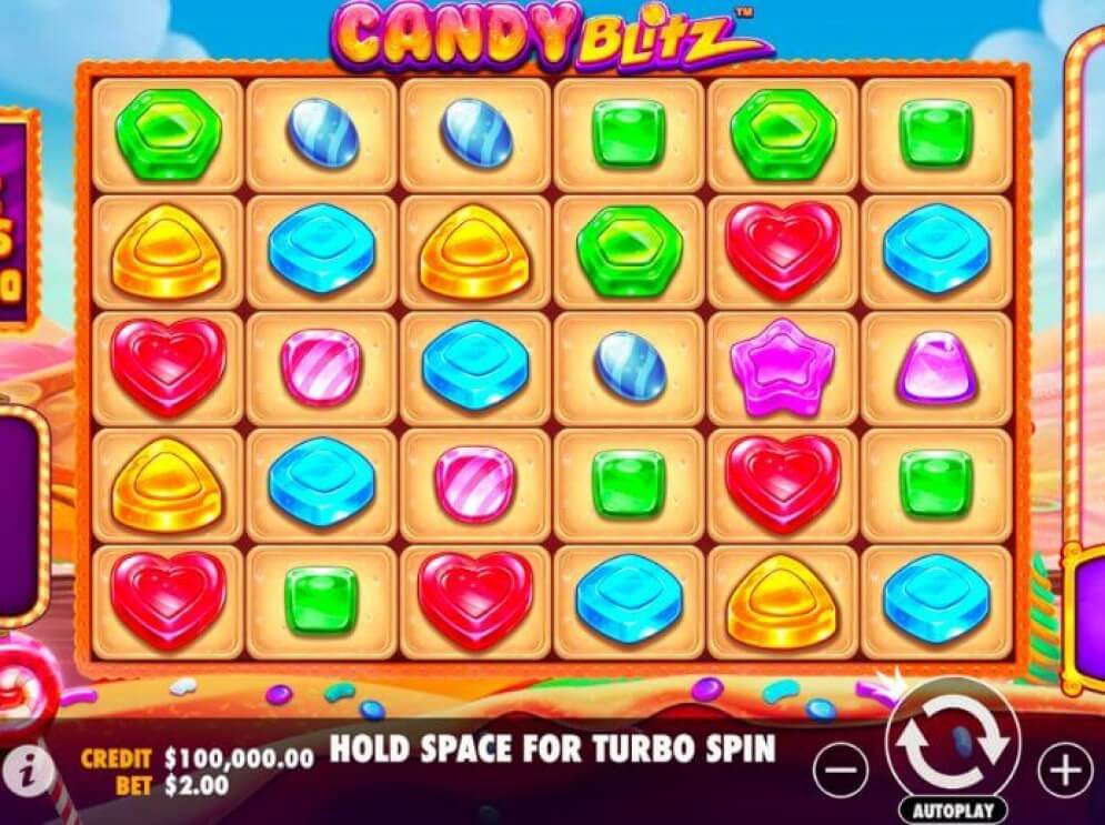 Candy Blitz Pragmatic Play slotxo เล่น ฟรี