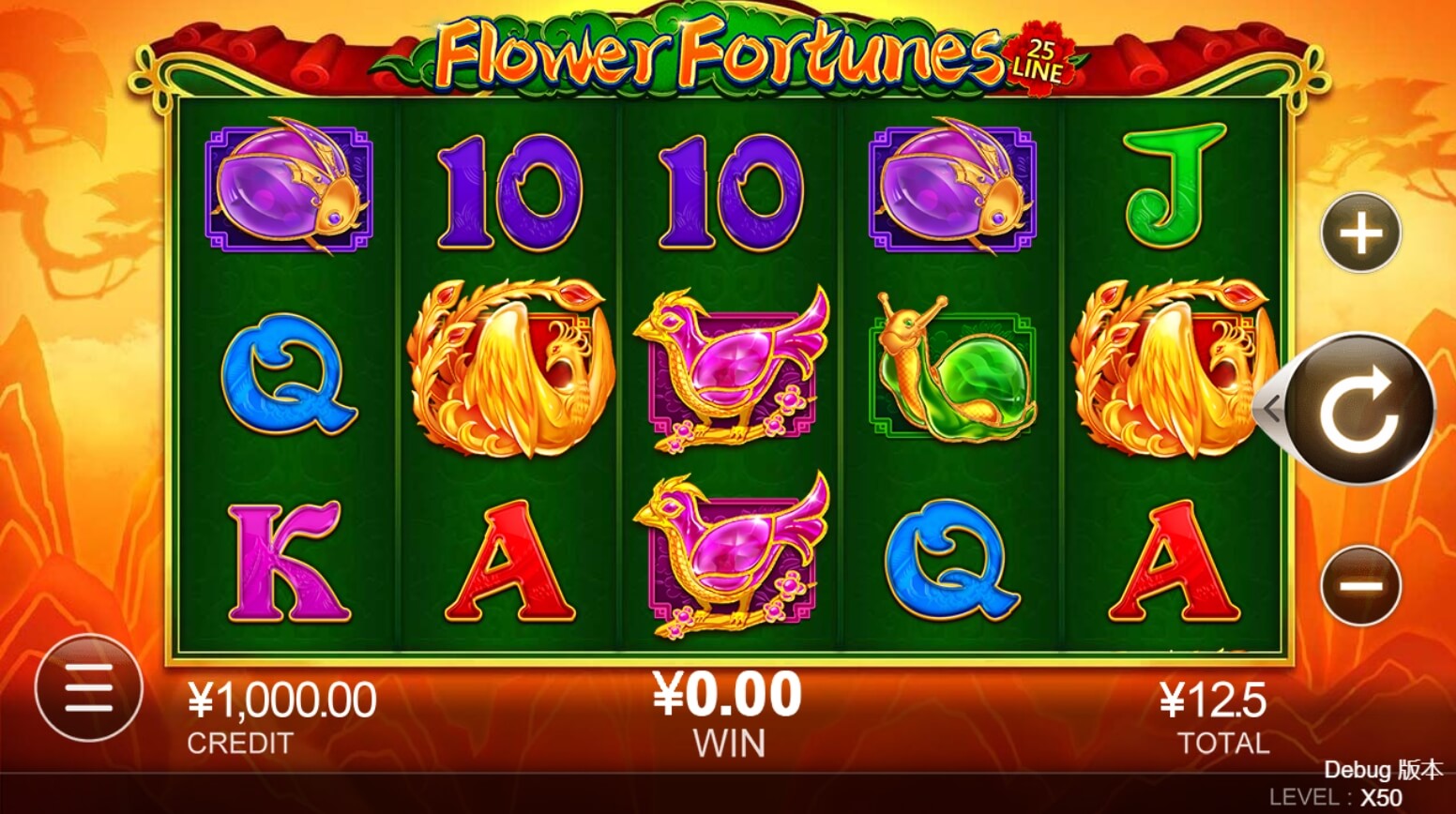 Flower Fortunes CQ9 168slotxo