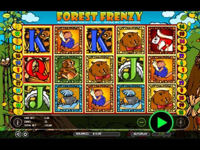 Forest Frenzy Pragmatic Play 168slotxo